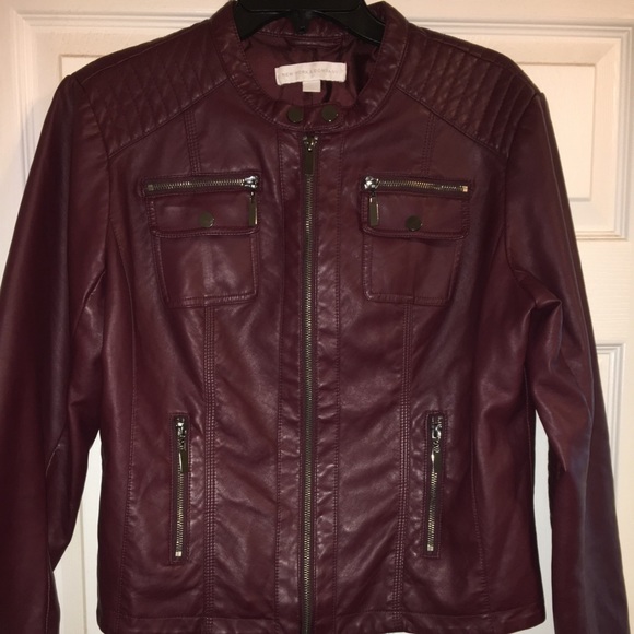 New York & Company Leather Jackets - Picture 2 of 4